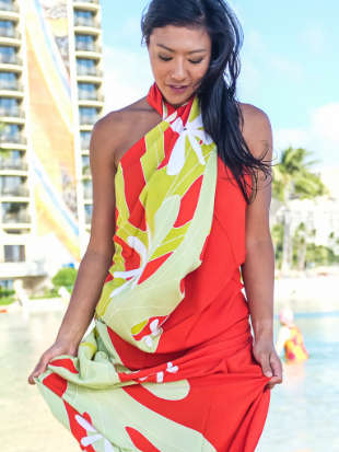 hawaiian women’s dresses